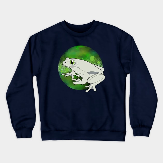 Spirit Animal Frog Crewneck Sweatshirt by JMD'Silva